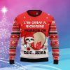 Sloth Morning Ugly Christmas Sweater Style Gift For Men And Women