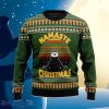 Sloth Namaste Ugly Christmas Sweater Style Gift For Men And Women