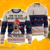 Snoop Dogg Twas The Nizzle Before Chrismizzle Ugly Christmas Sweater