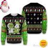 Snoopy & Grinch Gift Fan Christmas AOP Sweater