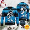Snoopy Love Miami Marlins Christmas AOP Sweater