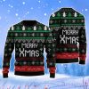 Snow Man Merry Xmas Christmas Unisex Ugly Sweater