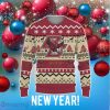 Snow Pattern Boston College Eagles Gifts Merry Christmas Ugly Christmas Sweater For Men And Women