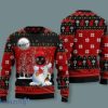 Snowman Cat Ugly Sweater, Christmas Shirt, Retro Ugly Sweater Best Gift For Men And Women