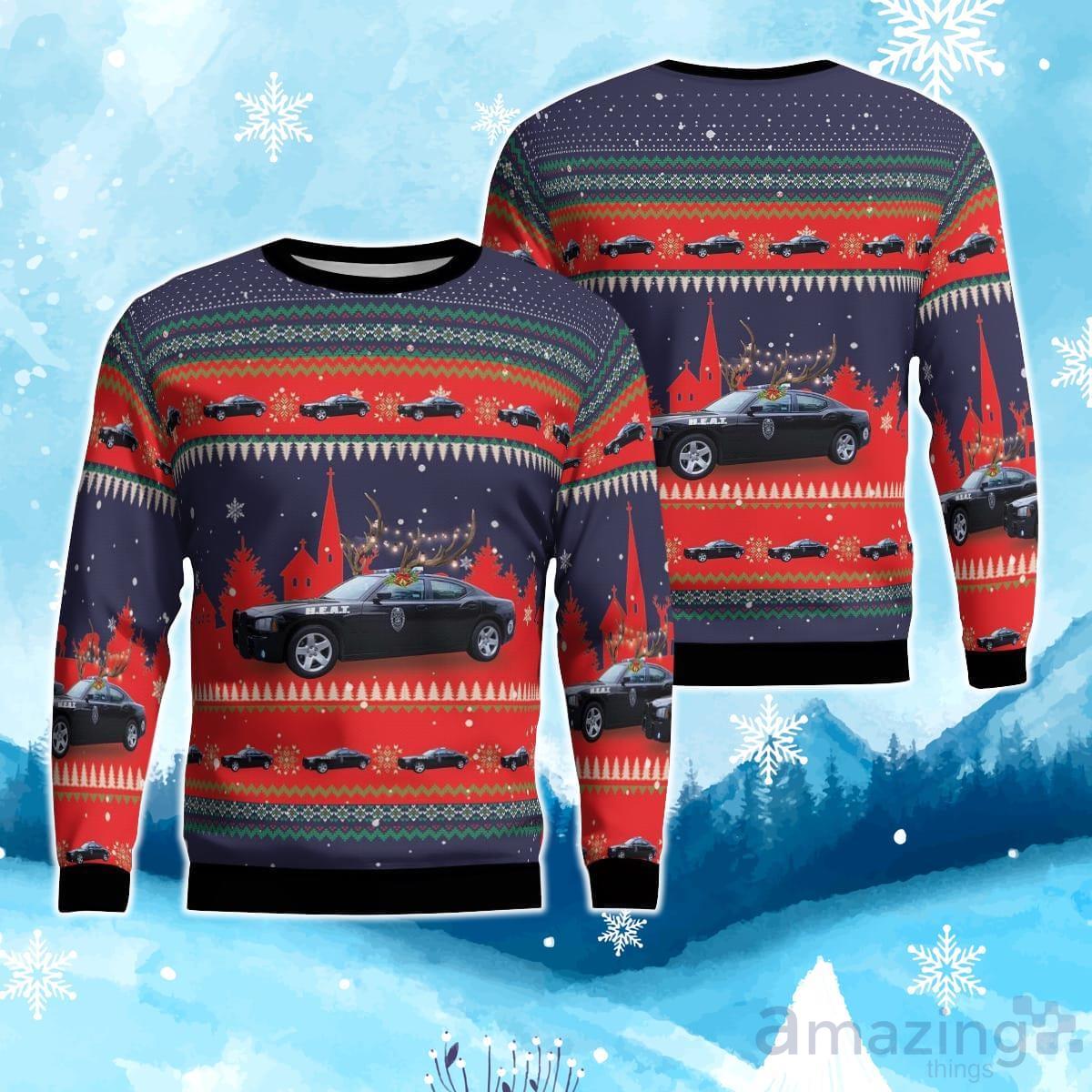 South Carolina, Bowman Police Department Ugly Christmas Sweater image South Carolina, Bowman Police Department Ugly Christmas Sweater - South Carolina, Bowman Police Department Ugly Christmas Sweater 1