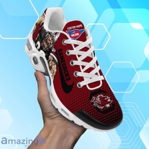 South Carolina Gamecocks Air Cushion Sport Shoes With Custom Name Product Photo 2