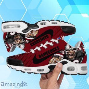 South Carolina Gamecocks Air Cushion Sport Shoes With Custom Name Product Photo 1