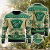 South Florida Bulls Football Team Logo Custom Name Christmas Gift 3D Sweater