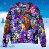 Special Star Wars R2-D2 With Friends Synthwave Ugly Christmas Sweater Best Gift