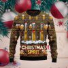Spirit Beer Ugly Christmas Sweater Style Gift For Men Women