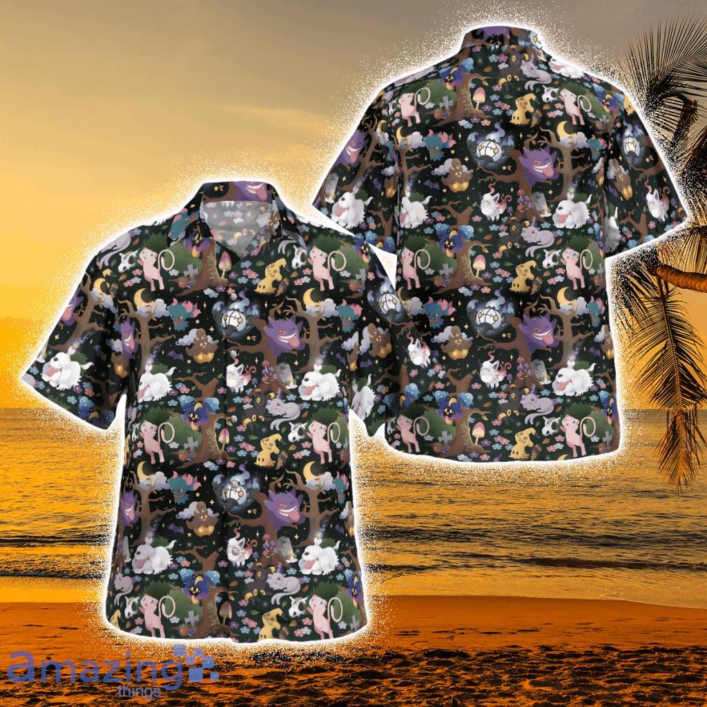 PKM Purple Color Hawaii Shirt - CFM Store