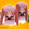 Spy and Family Anya Ugly Knitted Ugly Christmas Sweater