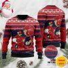 St Louis Cardinals Charlie Brown Snoopy Wear Jersey Christmas AOP Sweater