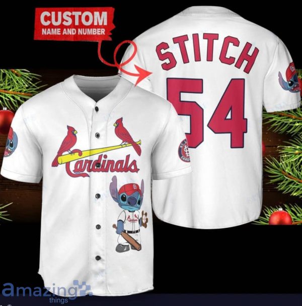 Custom stl outlet cardinals jersey