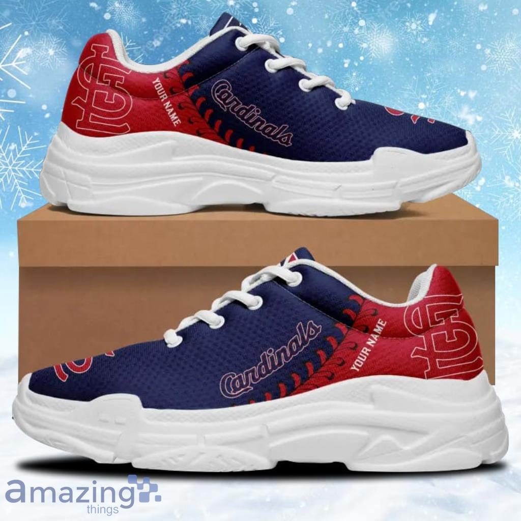 Edition Chunky Sneakers With Line St. Louis Cardinals Shoes Shoes Gift For  Men And Women
