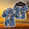 Star Wars C-3po And R2-D2 Tropical Hawaiian Shirt