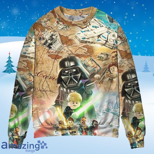 Lego darth vader online christmas sweater