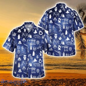 Star Wars Spaceship Tropical Hawaiian Shirt Product Photo 2