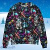 Star Wars Spooky Vibes Ugly Christmas Sweater Best Gift For Men And Women