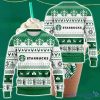 Starbucks Drinks 3D All Over Printed Ugly Christmas Sweater Sweatshirt Hoodie Christmas Gift