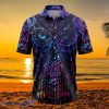 Starry Owl Tropical Hawaiian Shirt Gift For Men And Women