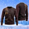 Steampunk Mechanic Christmas Unisex Ugly Sweater
