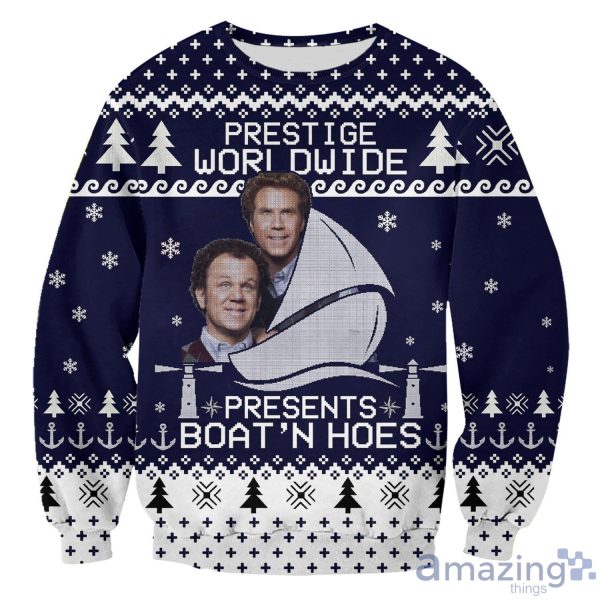 Step Brothers 3D All Over Printed Ugly Christmas Sweater