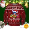 Stitch Christmas Mele Kalikimaka Christmas AOP Sweater