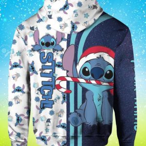 Stitch Custom Name Hoodie 3D Best Gift For Men And Women image Stitch Custom Name Hoodie 3D Best Gift For Men And Women Product Photo 3