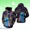 Stitch Custom Name Hoodie 3D Style Gift For Men And Women