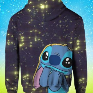 Stitch Custom Name Hoodie 3D Style Gift For Men And Women Product Photo 3