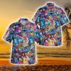 Stitch Hippie Tropical Hawaiian Shirt