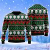 Stitch Style Mexican Skull Roses Pattern Christmas Unisex Ugly Sweater