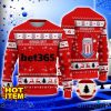 Stoke City FC EFL Championship 3D Ugly Christmas Sweater Christmas Gift For Men And Women