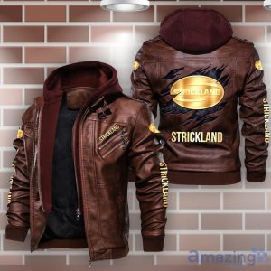 Strickland Leather Jacket Best Gift For Men Father's Day Gift Product Photo 2