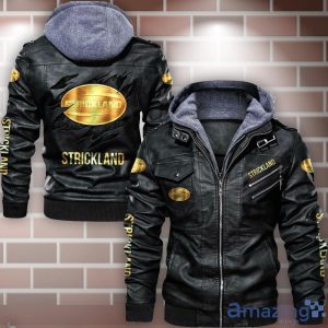 Strickland Leather Jacket Best Gift For Men Father's Day Gift Product Photo 1