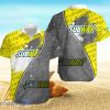 Subway Grey And Yellow Hawaiian Shirt For Men And Women