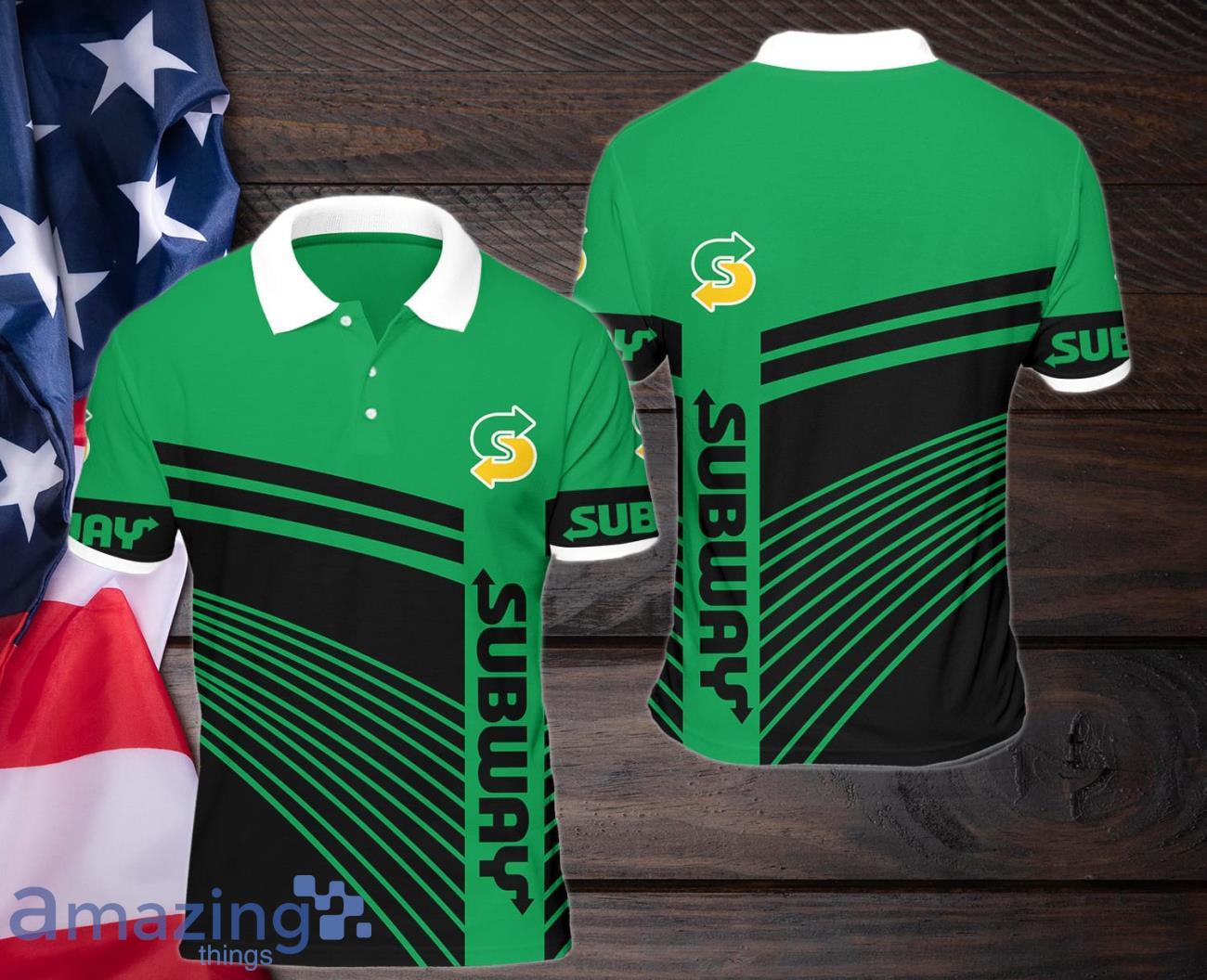 Subway Polo Shirt Best Sport Gift For Fans