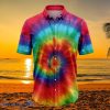 Summer Vibes Tie Dye Tropical Hawaiian Shirt Gift For Men And Women