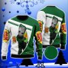 Sun Drop And Baby Groot All Over Print  Sweater For Men And Women