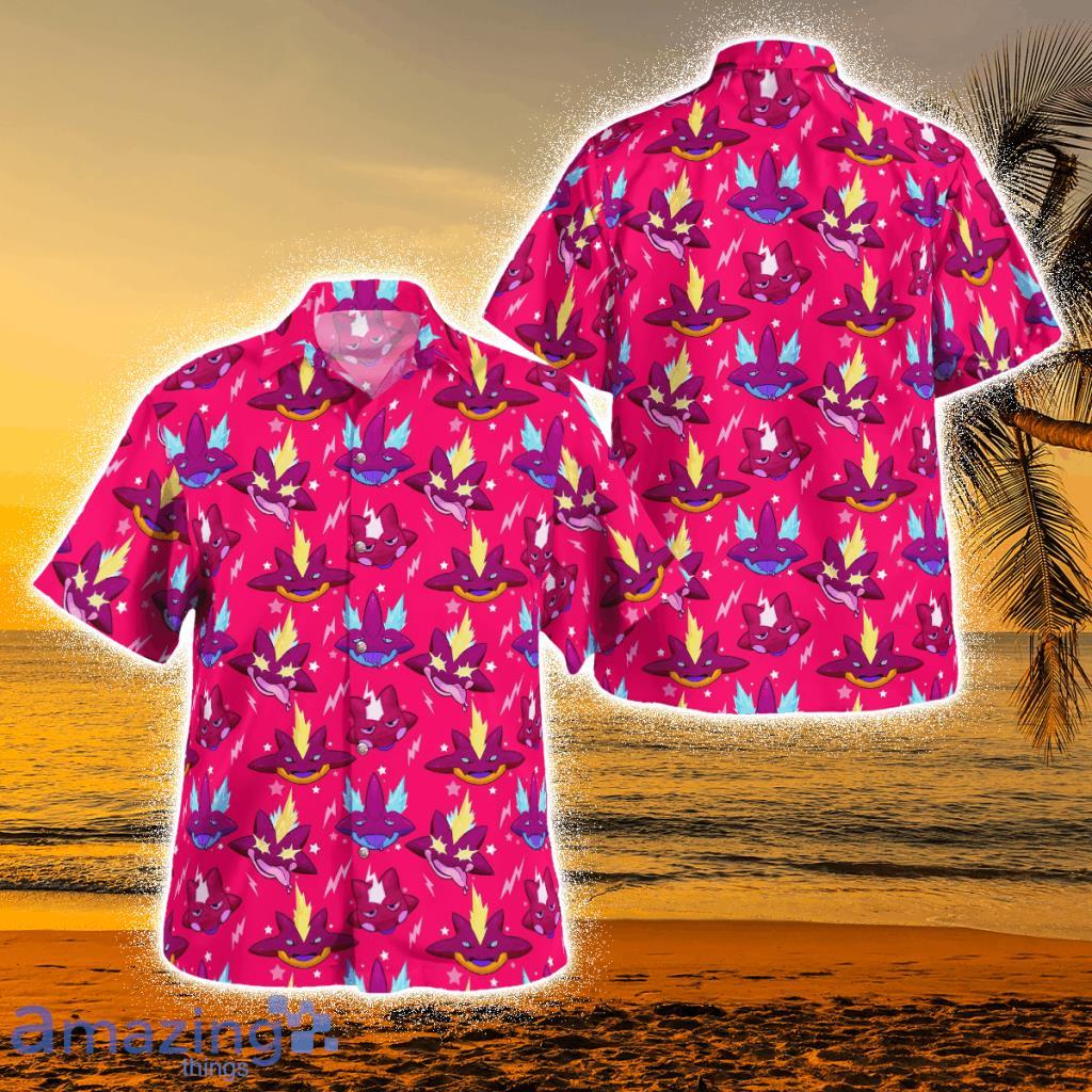 Sutorinda Pokémon Tropical Hawaiian Shirt Product Photo 1