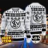 SV 07 Elversberg 3D Christmas Ugly Christmas Sweater Christmas Hoilday Gift Bundesliga Sweater