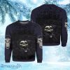 Swallow The Skull Halloween Dark Christmas Ugly Sweater 3D Gift Halloween
