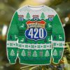 Sweetwater 420 3D Ugly Christmas Sweater Christmas Gift