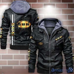 SWM Motorcycles Leather Jacket Special Gift For Men Product Photo 1