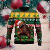T Rex In Noel Tree Ugly Christmas Sweater Style Gift For Men Women