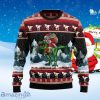T-rex Santa Ugly Christmas Sweater Best Gift For Men And Women