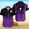 Taco Bell Logo Skull Halloween Hawaiian Shirt For Men And Women