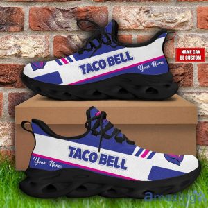 Taco Bell Max Soul Shoes Premium Running Sneakers Custom Name Product Photo 1