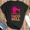 Taco Bell Pink and Yellow Ombre Shirt